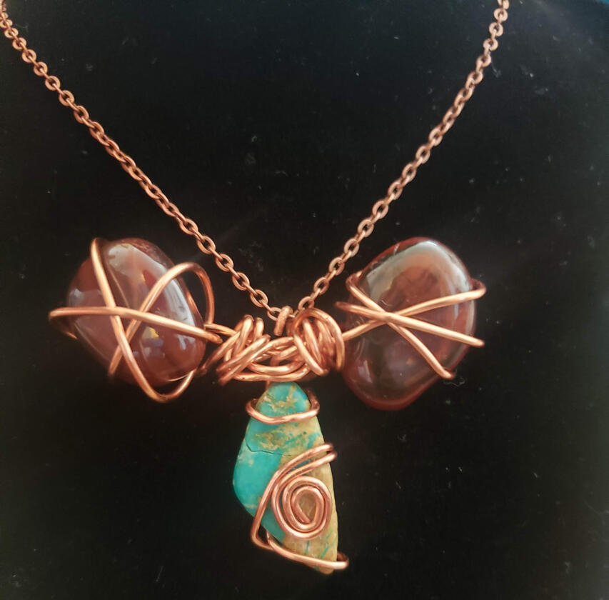 Carnelian & Turquoise